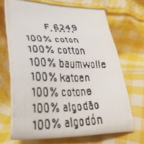 Lacoste long sleeve button up dress shirt mens L - Picture 4 of 4